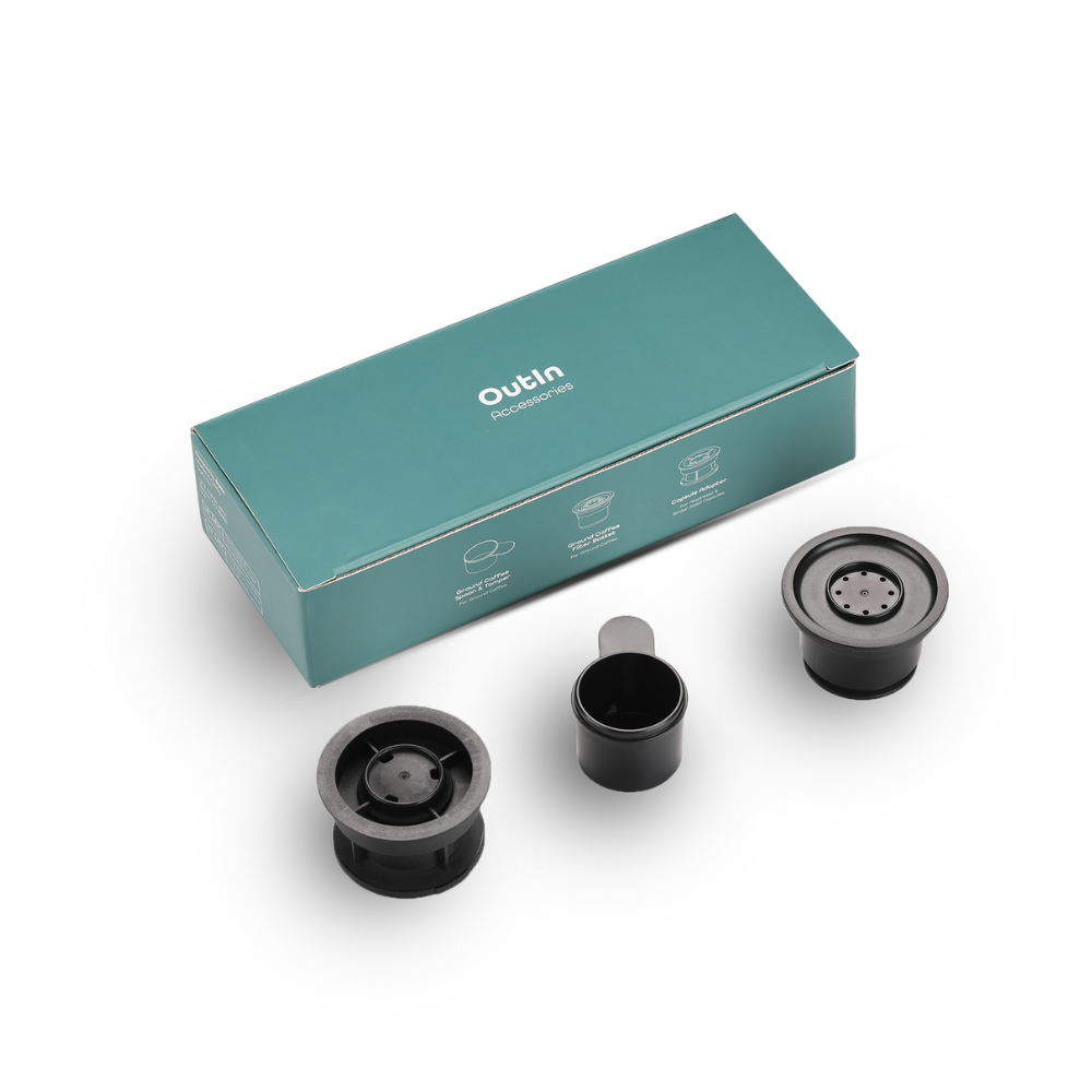 Nano Portable Espresso Machine Adapters Kit - Outin.bg