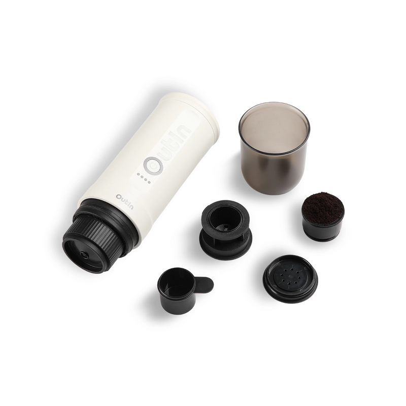 Nano Portable Espresso Machine (Pearl White) Nano Portable Espresso Machine (Pearl White)