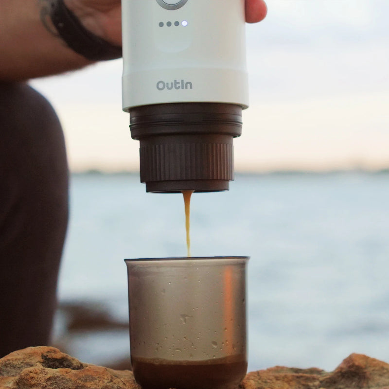 Nano Portable Espresso Machine (Pearl White) Nano Portable Espresso Machine (Pearl White)