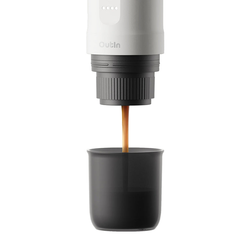 Nano Portable Espresso Machine (Pearl White) Nano Portable Espresso Machine (Pearl White)