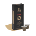 Кафе капсули Musetti® Gold Cuvée | Съвместими със система Nespresso, 10 бр.