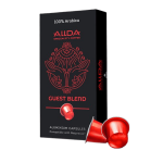 Кафе капсули ALLDA Specialty Coffee GUEST BLEND 100% Арабика | Съвместими със система Nespresso, 10 бр.