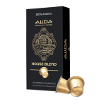 Кафе капсули ALLDA Specialty Coffee HOUSE BLEND 100% Арабика | Съвместими със система Nespresso, 10 бр.