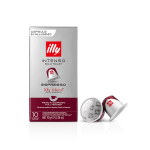 Кафе капсули illy® Intenso | Съвместими със система Nespresso, 10 бр.