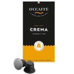 Кафе капсули O’CCAFFÈ NESPRESSO – Crema | Съвместими със система Nespresso, 10 бр.