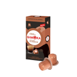 Кафе капсули GIMOKA Classico | Съвместими със система Nespresso, 10 бр.