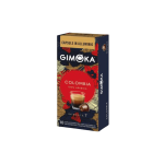 Кафе капсули GIMOKA Colombia 100% Арабика | Съвместими със система Nespresso, 10 бр.
