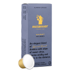 Кафе капсули HAUSBRANDT Gourmet 100% Арабика | Съвместими със система Nespresso, 10 бр.