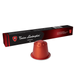 Кафе капсули Tonino Lamborghini RED | Съвместими със система Nespresso, 10 бр.