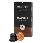 Кафе капсули O’CCAFFÈ NESPRESSO – Napoli | Съвместими със система Nespresso, 10 бр.