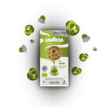 Кафе капсули Lavazza TIERRA Bio Organic 100% Арабика | Съвместими със система Nespresso, 10 бр.